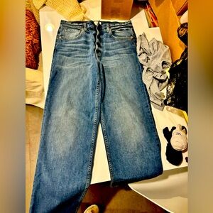 Doen jeans. Relaxed fit. Worn once just a bit big for me.